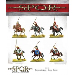 SPQR - CEASAR'S LEGIONS ROMAN CAVALRY (6) WARLORD GAMES