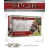 SPQR CEASAR'S LEGIONS ROMAN CAVALRY COMMAND (3) WARLORD GAMES