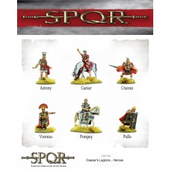 SPQR: Caesar's Legions - Heroes WARLORD GAMES