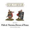 Caesarians Pullo & Vorenus, Heros of Rome 28mm Ancients WARLORD GAMES