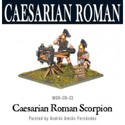 CAESARIAN ROMAN SCORPION (1) 28mm Ancients WARLORD GAMES