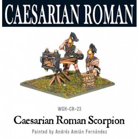 CEASARIAN ROMAN SCORPION (1) 28mm Ancients WARLORD GAMES