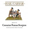 CEASARIAN ROMAN SCORPION (1) 28mm Ancients WARLORD GAMES