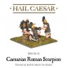 CEASARIAN ROMAN SCORPION (1) 28mm Ancients WARLORD GAMES