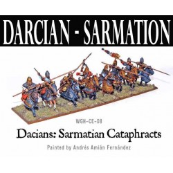 Dacians: Sarmatian Cataphracts Boxed set (8) 28mm Ancients WARLORD GAMES