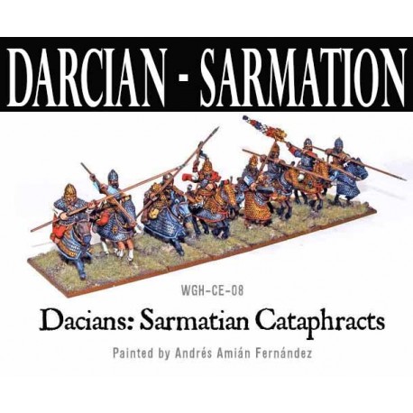 Dacians: Sarmatian Cataphracts Boxed set (8) 28mm Ancients WARLORD GAMES