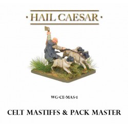 Celtic Mastiffs & Pack-Master 28mm Ancients WARLORD GAMES