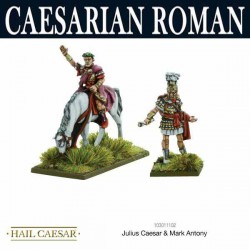 Julius Caesar & Mark Antony 28mm Ancients WARLORD GAMES