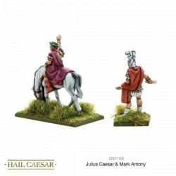 Julius Caesar & Mark Antony 28mm Ancients WARLORD GAMES