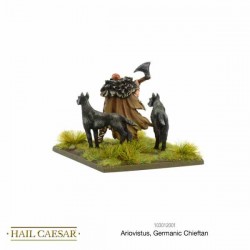 Ariovistus, Germanic Chieftan 28mm Ancients WARLORD GAMES