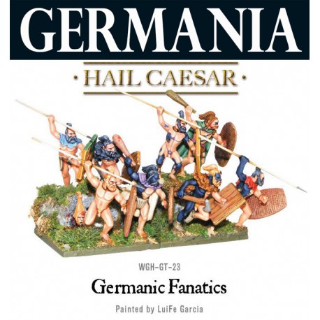 Germanic Fanatics (8) 28mm Ancients WARLORD GAMES