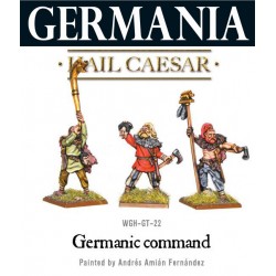 Germanic command (3) 28mm Ancients Germania WARLORD GAMES