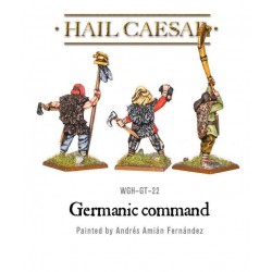 Germanic command (3) 28mm Ancients WARLORD GAMES