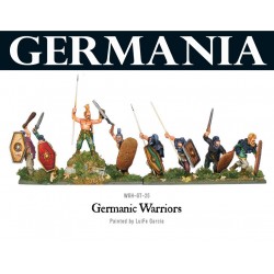 Germanic warriors (8) 28mm Ancients WARLORD GAMES