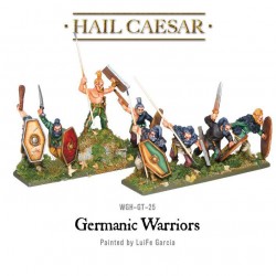 Germanic warriors (8) 28mm Ancients WARLORD GAMES