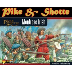 Montrose Irish boxed set! (24) 28mm ECW TYW Pike & Shotte WARLORD GAMES