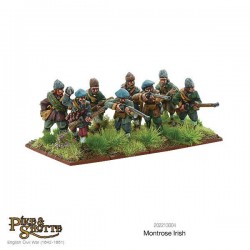 Montrose Irish boxed set! (24) 28mm ECW TYW Pike & Shotte WARLORD GAMES