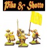 Pike & Shotte Command 7 (3) 28mm  WARLORD GAMES