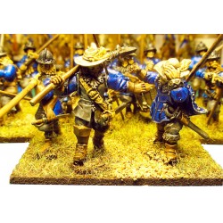 Pike & Shotte Command 7 (3) 28mm  WARLORD GAMES