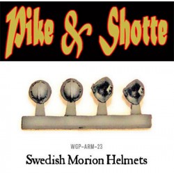 Swedish Morion helmets! (20) Pike & Shotte WARLORD GAMES