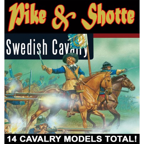 Swedish Cavalry! (14) Pike & Shotte WARLORD GAMES