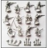 DISMOUNTED DRAGOONS! (12) Pike & Shotte WARLORD GAMES