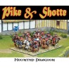 MOUNTED DRAGOONS! (12) Pike & Shotte WARLORD GAMES