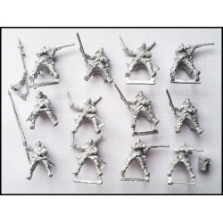 MOUNTED DRAGOONS! (12) Pike & Shotte WARLORD GAMES