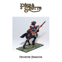 MOUNTED DRAGOONS! (12) Pike & Shotte WARLORD GAMES