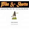 Master Gunner, Engineer & Sentinel! 28mm Pike & Shotte WARLORD GAMES