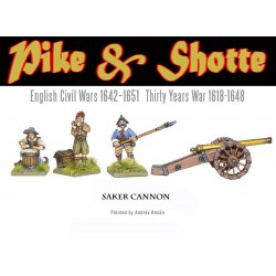 Saker Cannon 28mm ECW TYW Pike & Shotte WARLORD GAMES