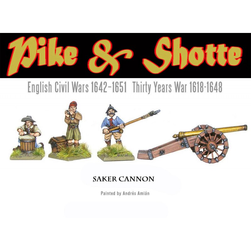 ECW Command Sprue 28mm Thirty Years War Pike & Shotte WARLORD GAMES 
