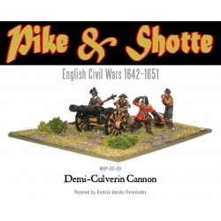 Demi-Culverin Heavy Cannon Pike & Shotte WARLORD GAMES