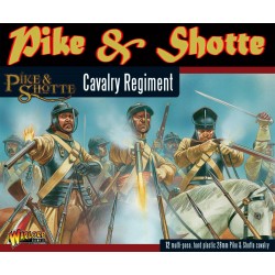 Cavalry Regiment boxed set! (12) Pike & Shotte WARLORD GAMES