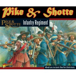 Infantry Regiment boxed set! (40) Pike & Shotte WARLORD GAMES