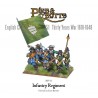 Infantry Regiment boxed set! (40) Pike & Shotte WARLORD GAMES