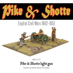 Light Cannon pike & Shotte WARLORD GAMES