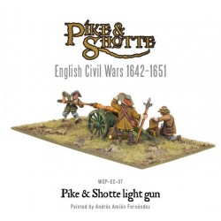 Light Cannon pike & Shotte WARLORD GAMES