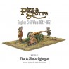 Light Cannon pike & Shotte WARLORD GAMES