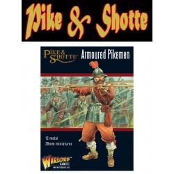 Armoured Pikemen ECW 28mm Thirty Years War Pike & Shotte WARLORD GAMES