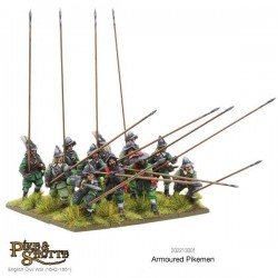 Armoured Pikemen ECW 28mm Thirty Years War Pike & Shotte WARLORD GAMES