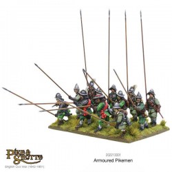 Armoured Pikemen ECW 28mm Thirty Years War Pike & Shotte WARLORD GAMES