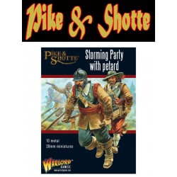 Storming party w/ Petard! ECW 28mm Thirty Years War Pike & Shotte WARLORD GAMES