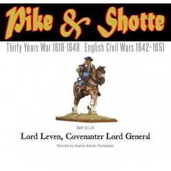 Lord Leven, Covenanter Lord General! ECW 28mm Pike & Shotte WARLORD GAMES