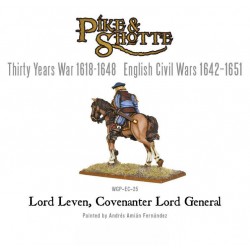 Lord Leven, Covenanter Lord General! ECW 28mm Pike & Shotte WARLORD GAMES