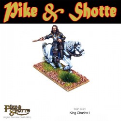 King Charles l! ECW 28mm Pike & Shotte WARLORD GAMES