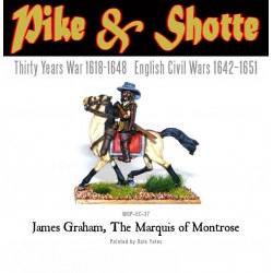James Graham, The Marquis of Montrose! ECW 28mm Pike & Shotte WARLORD GAMES
