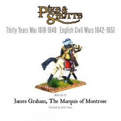 James Graham, The Marquis of Montrose! ECW 28mm Pike & Shotte WARLORD GAMES