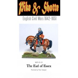 The Earl of Essex! ECW 28mm Pike & Shotte WARLORD GAMES