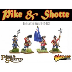 ECW Command 5 (4) 28mm Thirty Years War Pike & Shotte WARLORD GAMES